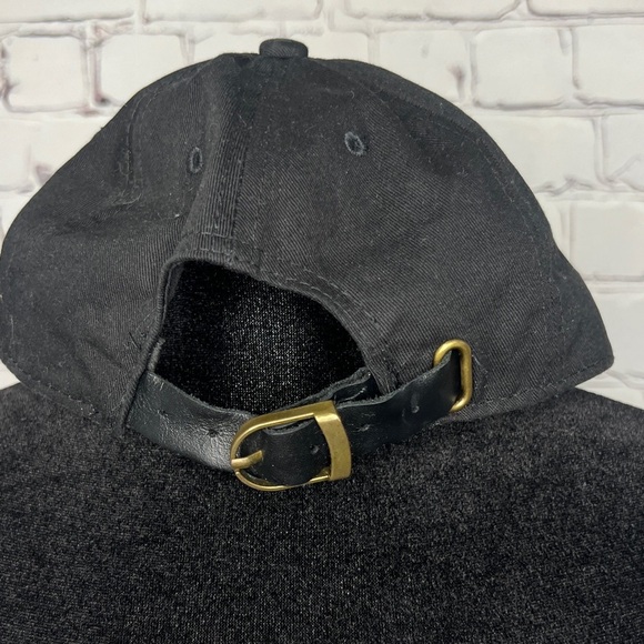 ALIENS OF BROOKLYN CAT BALL CAP HAT BLACK PURPLE - Picture 5 of 7